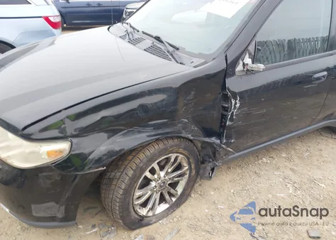 2008 Saab 9-7X 4.2I из США, поврежденный, VIN 5S3ET13SX82800105